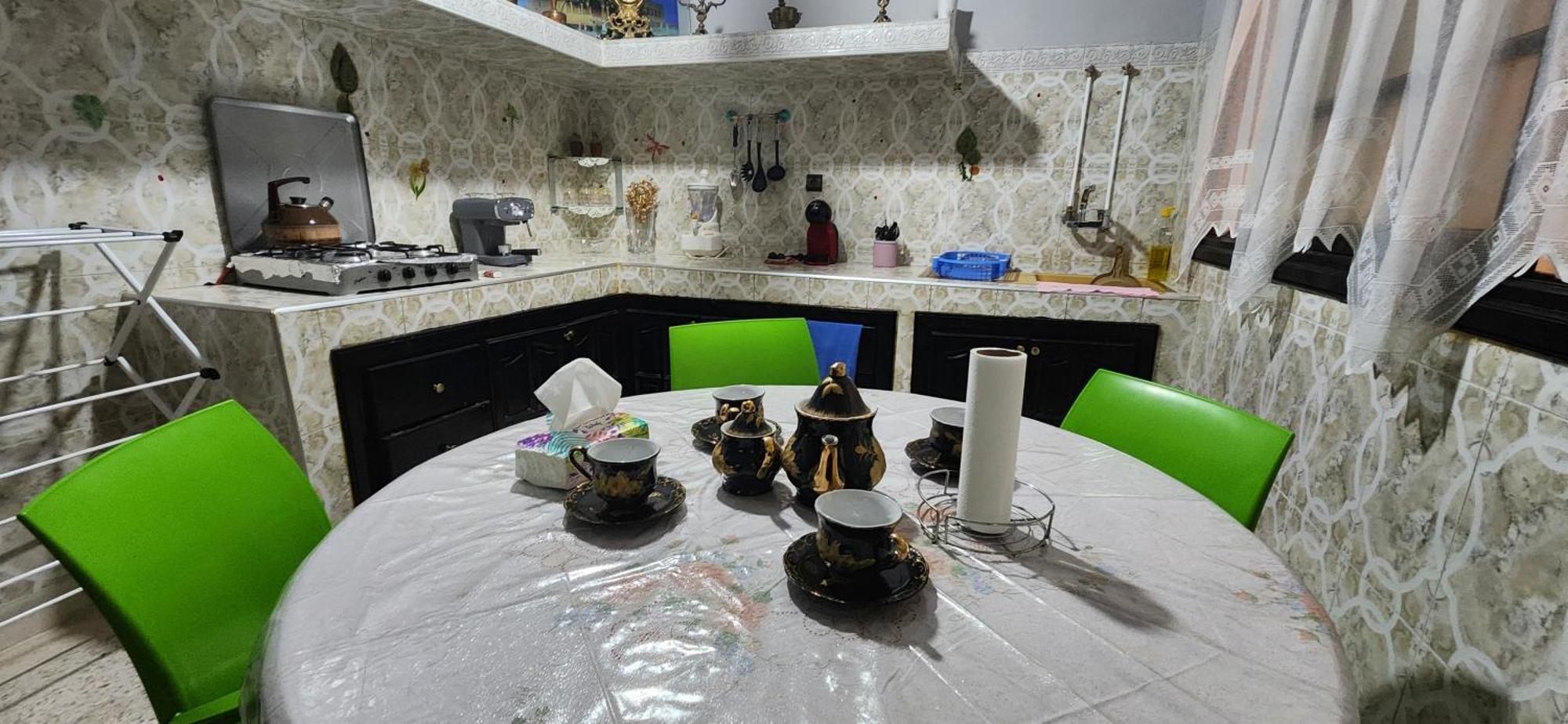 Appartement Riad 5Min A Pied De L'Aeroport Marakeş Dış mekan fotoğraf