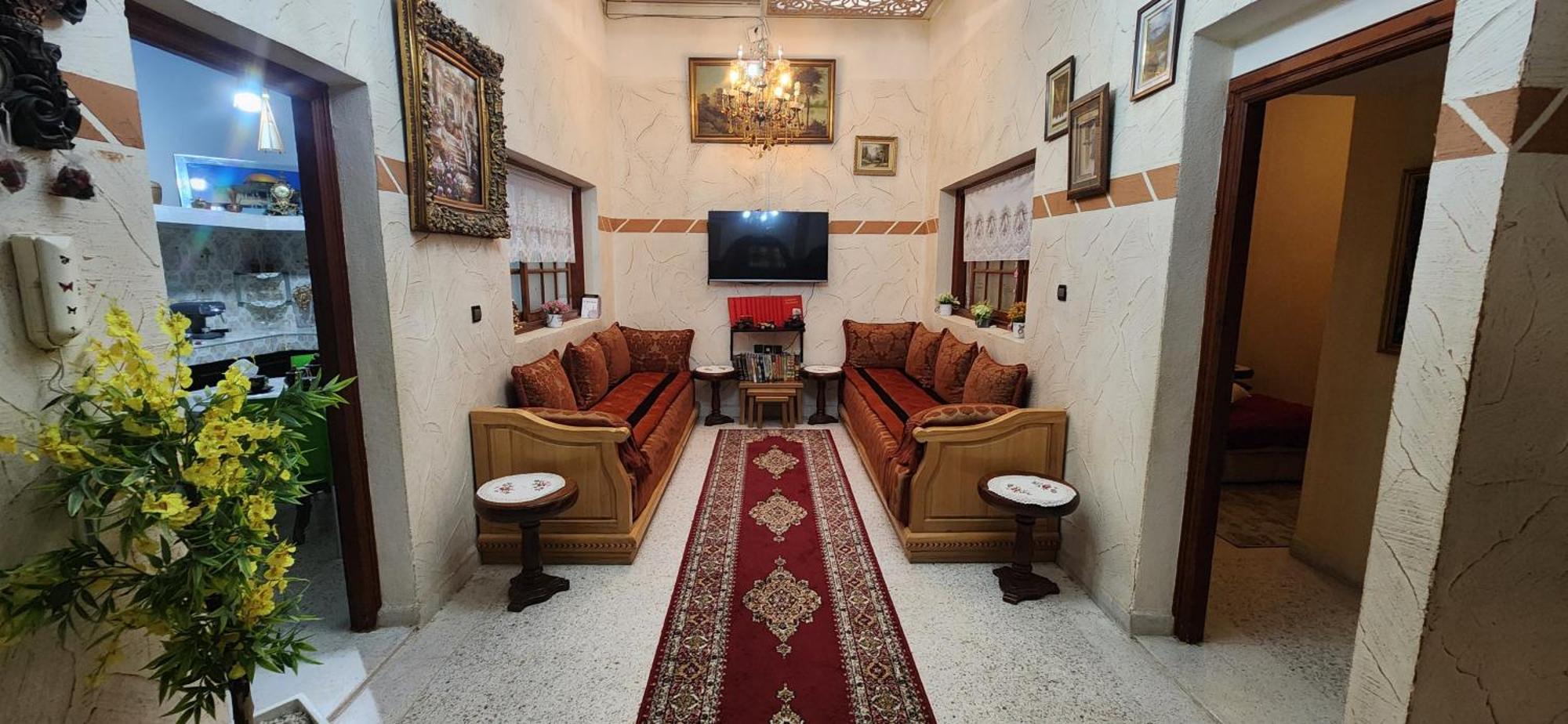 Appartement Riad 5Min A Pied De L'Aeroport Marakeş Dış mekan fotoğraf