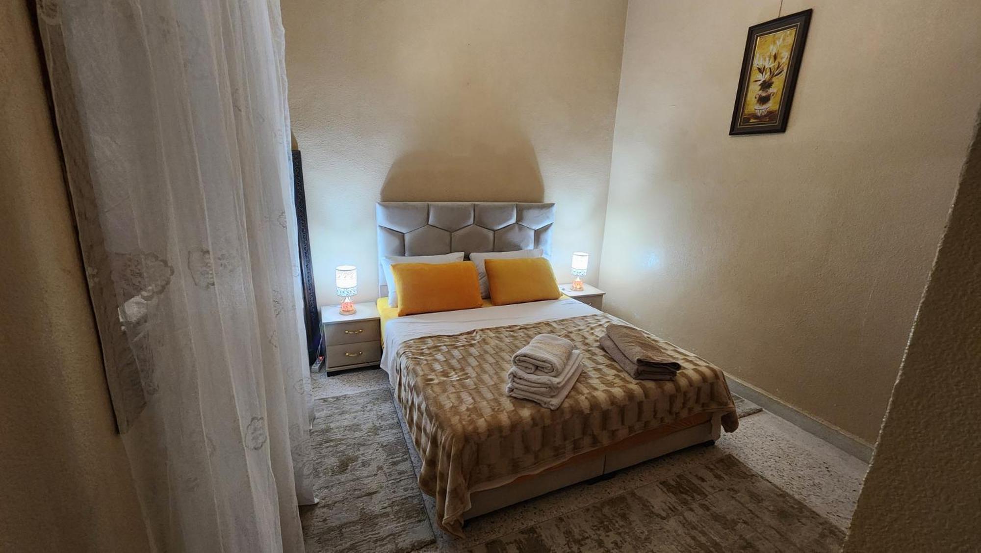Appartement Riad 5Min A Pied De L'Aeroport Marakeş Dış mekan fotoğraf