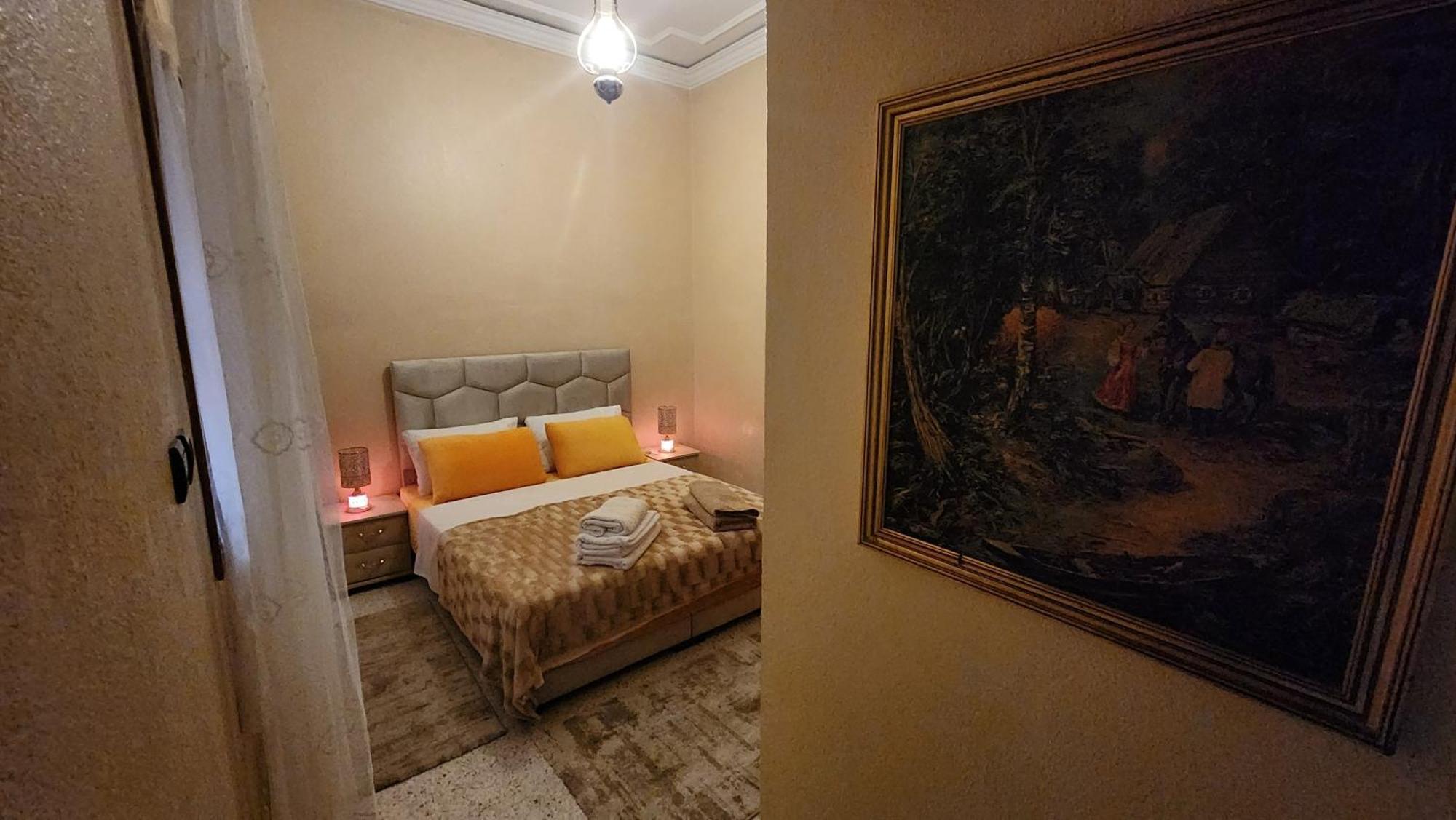 Appartement Riad 5Min A Pied De L'Aeroport Marakeş Dış mekan fotoğraf