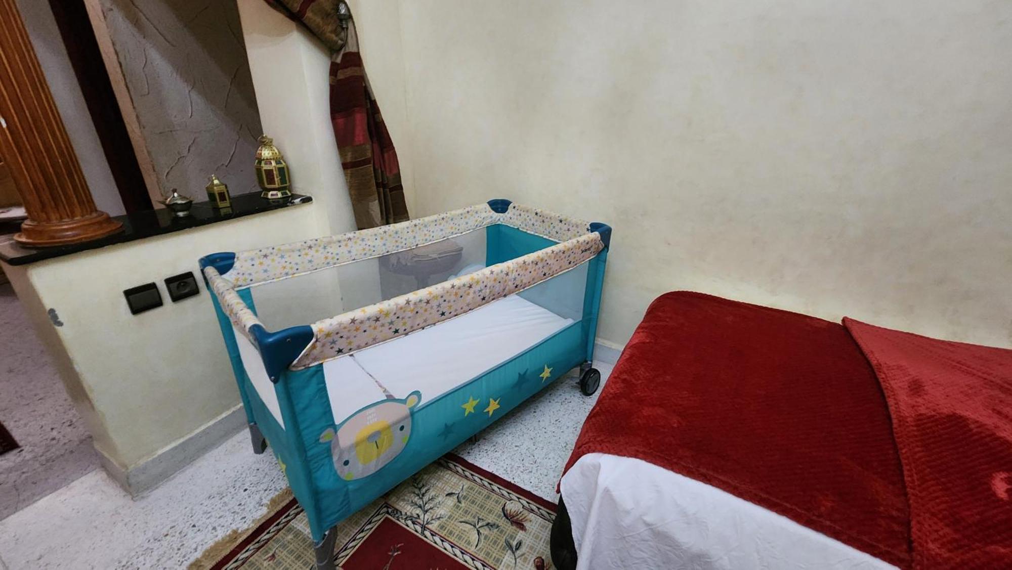 Appartement Riad 5Min A Pied De L'Aeroport Marakeş Dış mekan fotoğraf