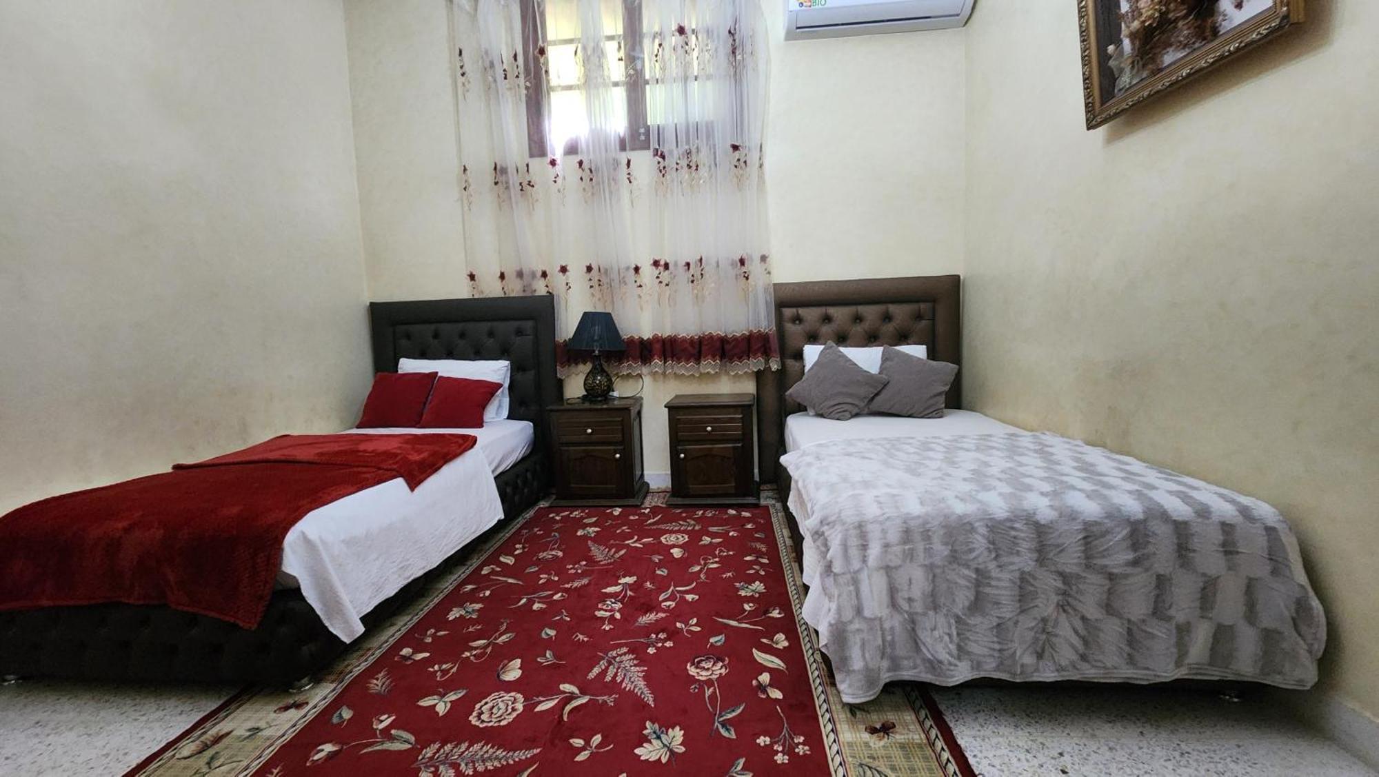 Appartement Riad 5Min A Pied De L'Aeroport Marakeş Dış mekan fotoğraf