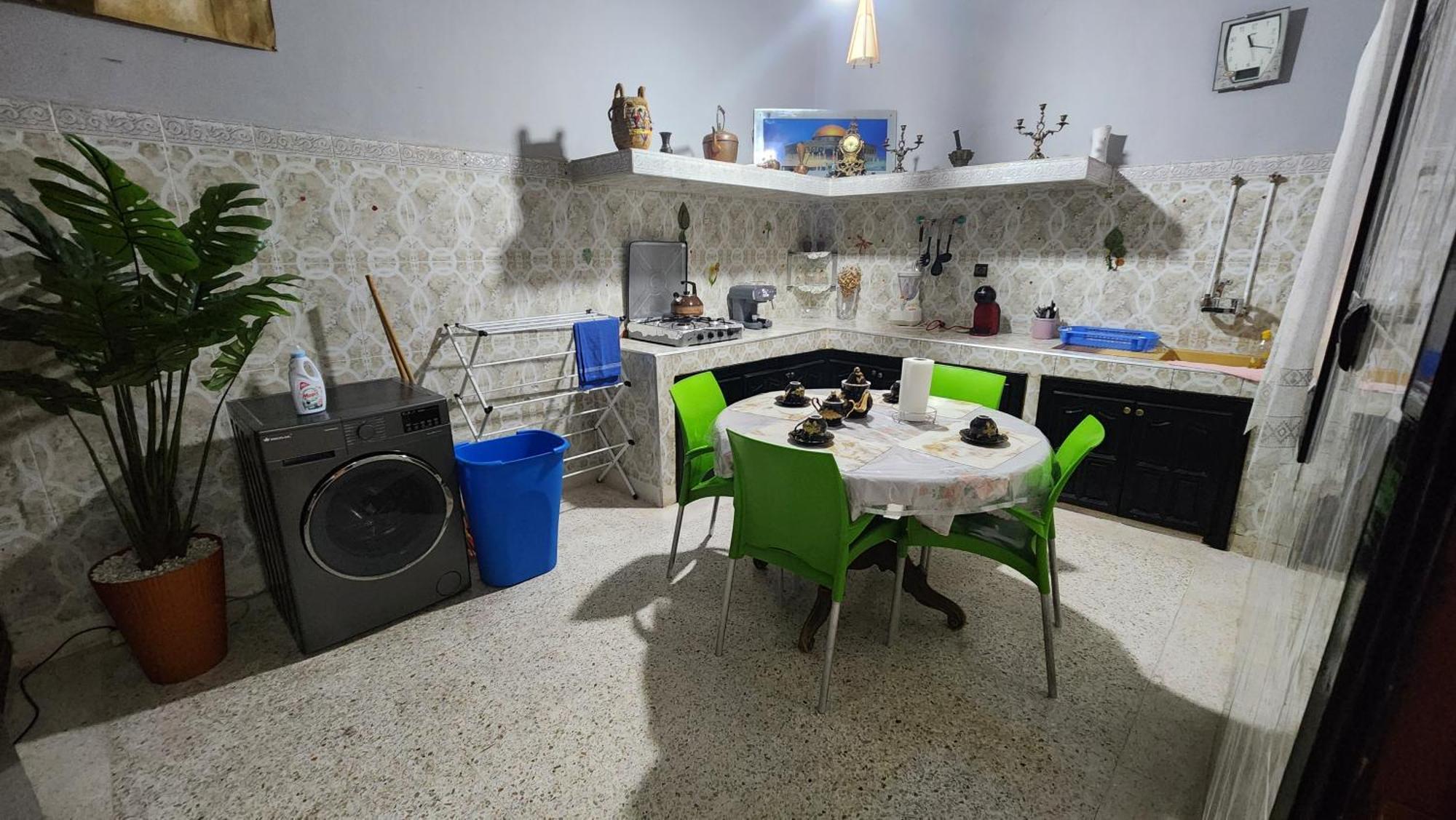 Appartement Riad 5Min A Pied De L'Aeroport Marakeş Dış mekan fotoğraf