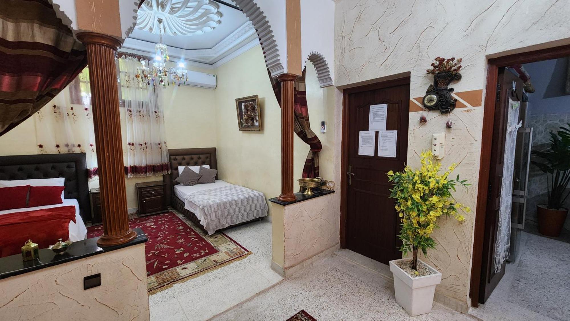 Appartement Riad 5Min A Pied De L'Aeroport Marakeş Dış mekan fotoğraf