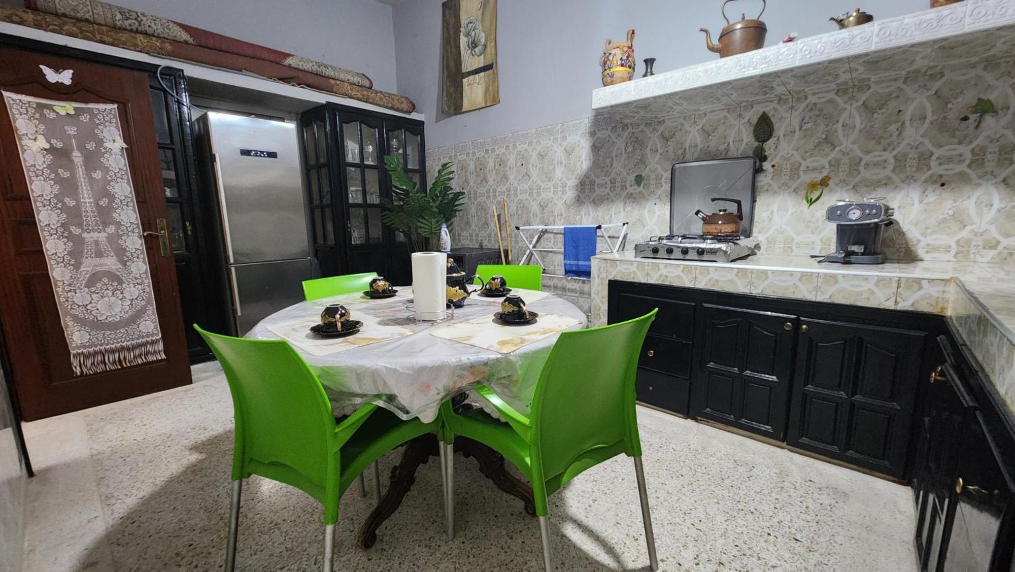 Appartement Riad 5Min A Pied De L'Aeroport Marakeş Dış mekan fotoğraf