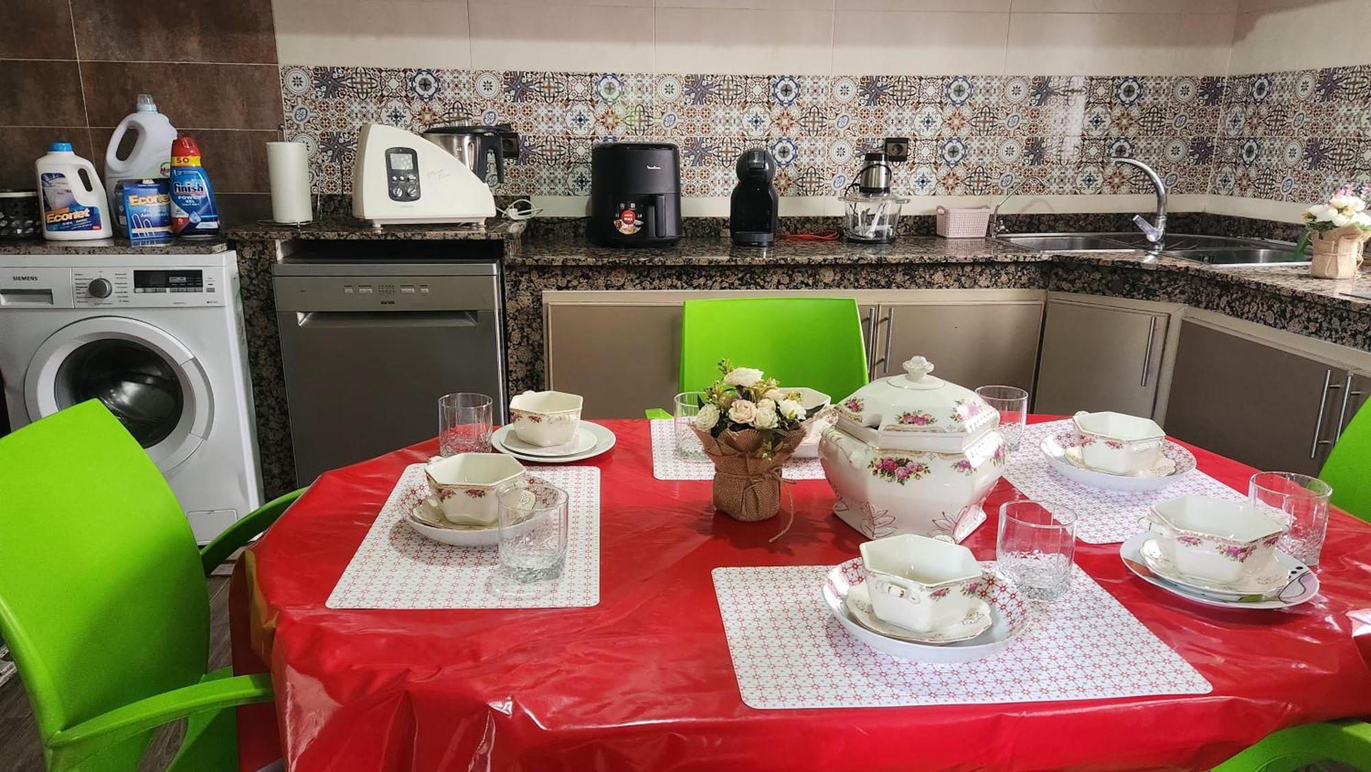 Appartement Riad 5Min A Pied De L'Aeroport Marakeş Dış mekan fotoğraf