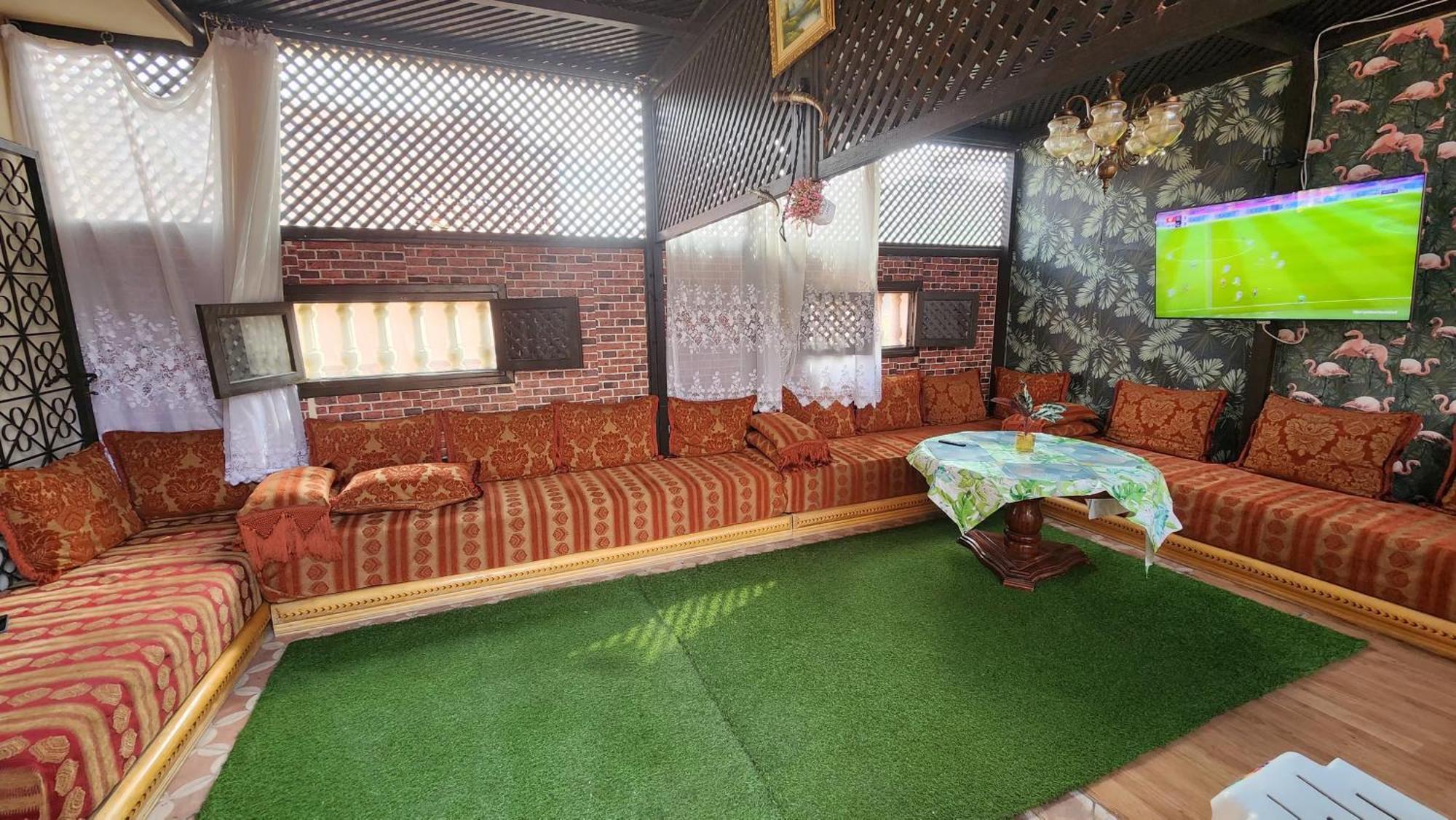Appartement Riad 5Min A Pied De L'Aeroport Marakeş Dış mekan fotoğraf