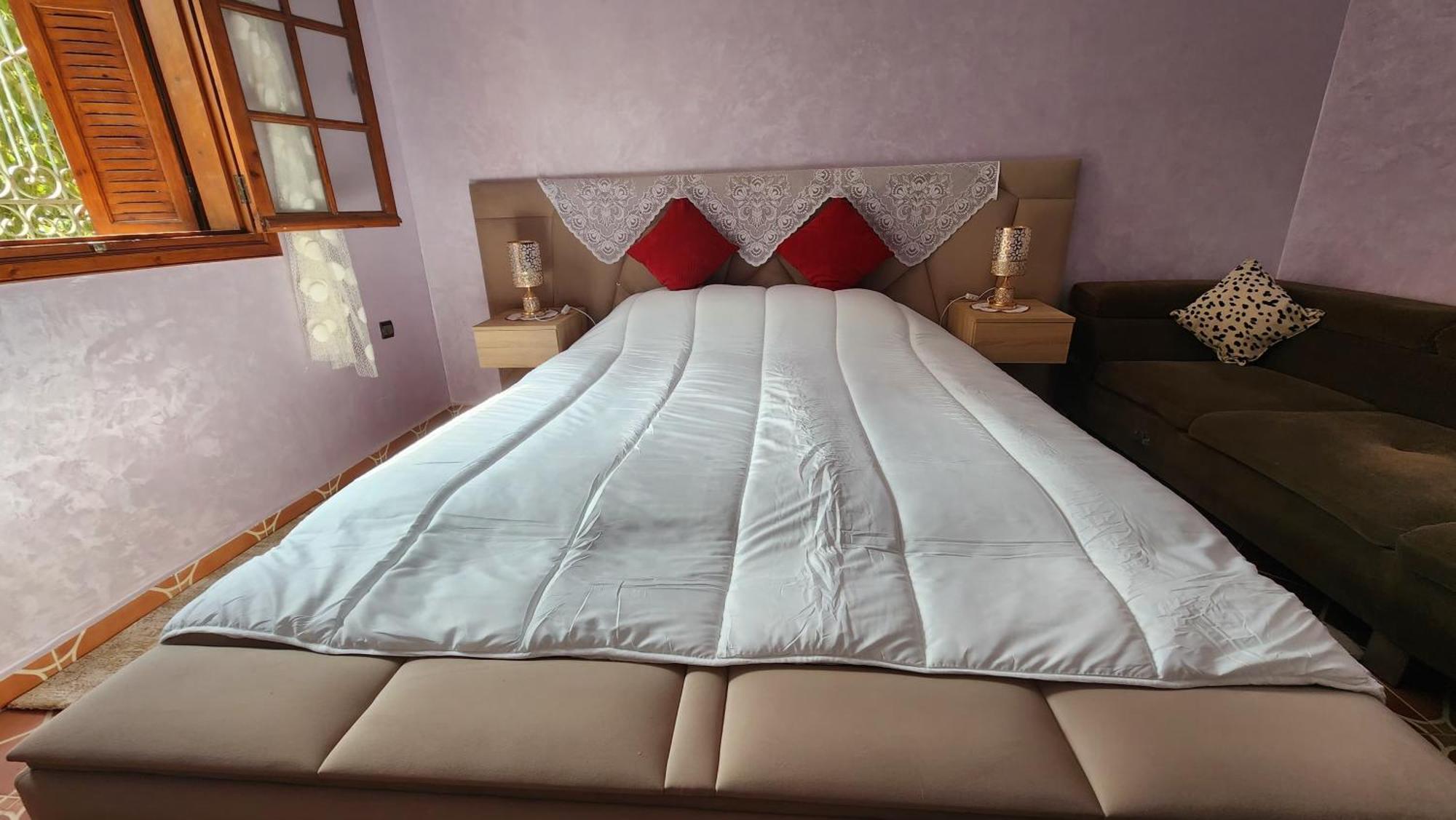 Appartement Riad 5Min A Pied De L'Aeroport Marakeş Dış mekan fotoğraf