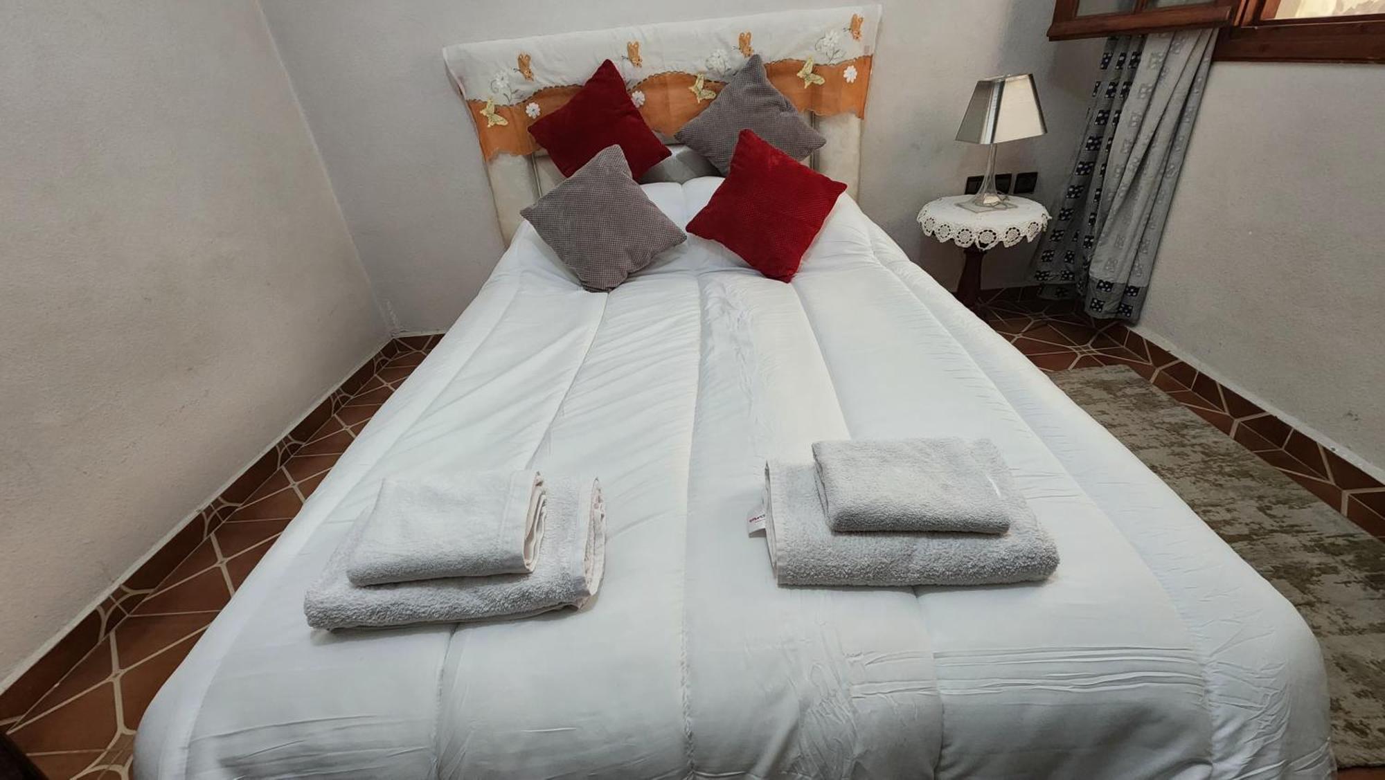 Appartement Riad 5Min A Pied De L'Aeroport Marakeş Dış mekan fotoğraf