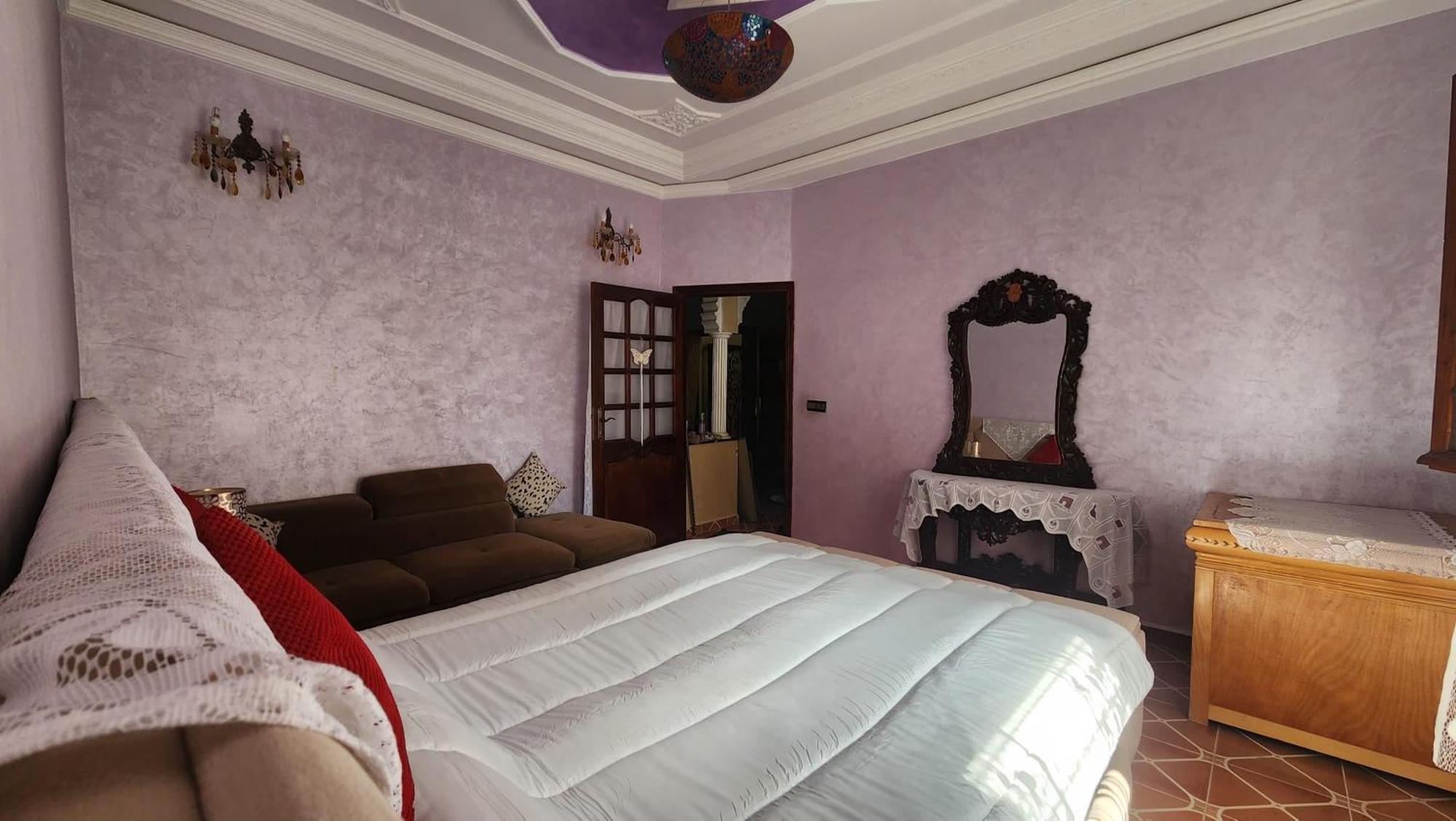 Appartement Riad 5Min A Pied De L'Aeroport Marakeş Dış mekan fotoğraf