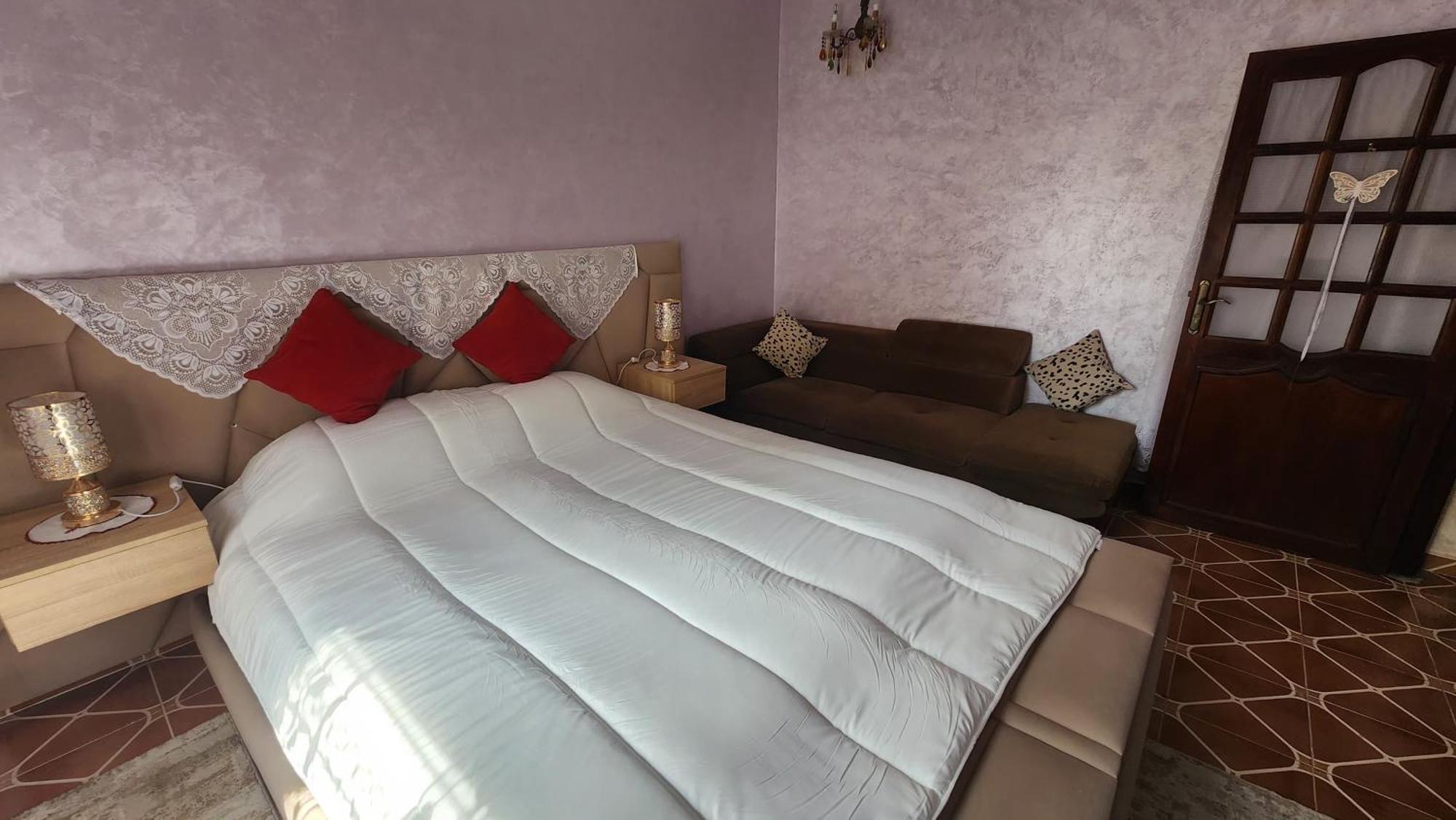 Appartement Riad 5Min A Pied De L'Aeroport Marakeş Dış mekan fotoğraf