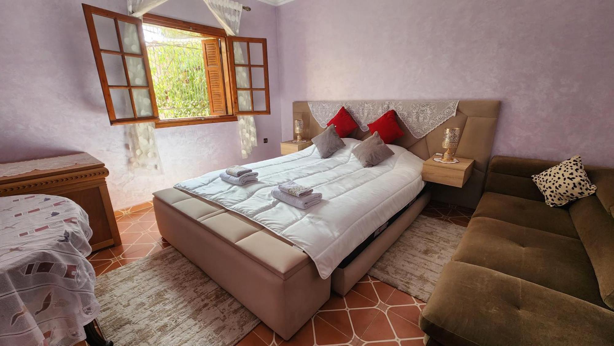 Appartement Riad 5Min A Pied De L'Aeroport Marakeş Dış mekan fotoğraf
