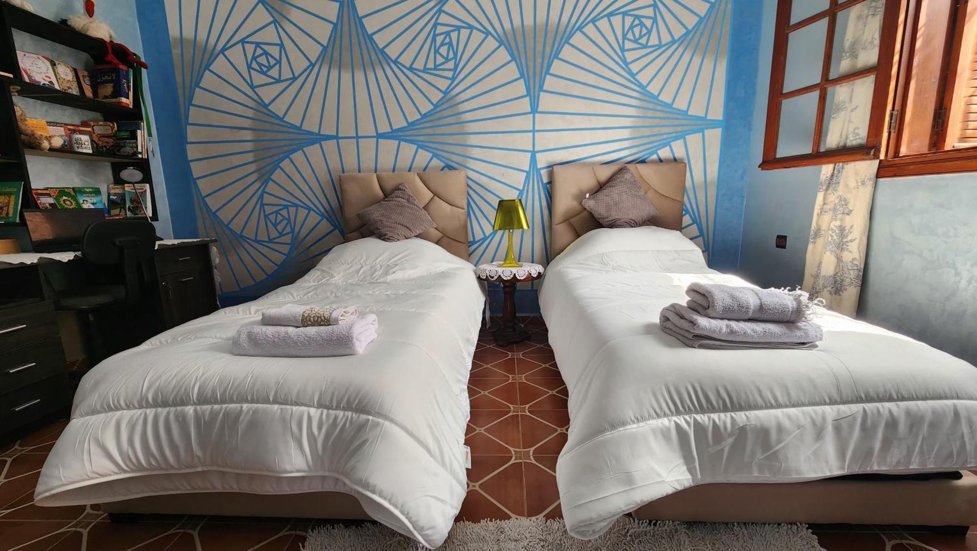 Appartement Riad 5Min A Pied De L'Aeroport Marakeş Dış mekan fotoğraf