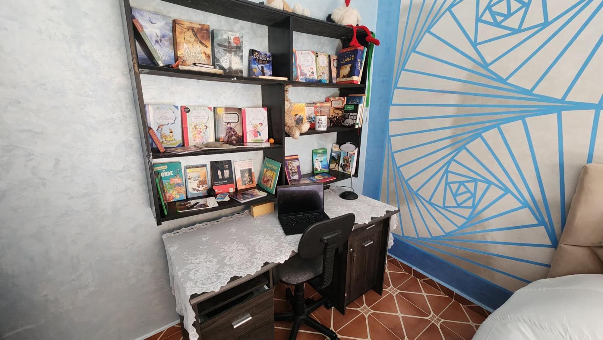 Appartement Riad 5Min A Pied De L'Aeroport Marakeş Dış mekan fotoğraf